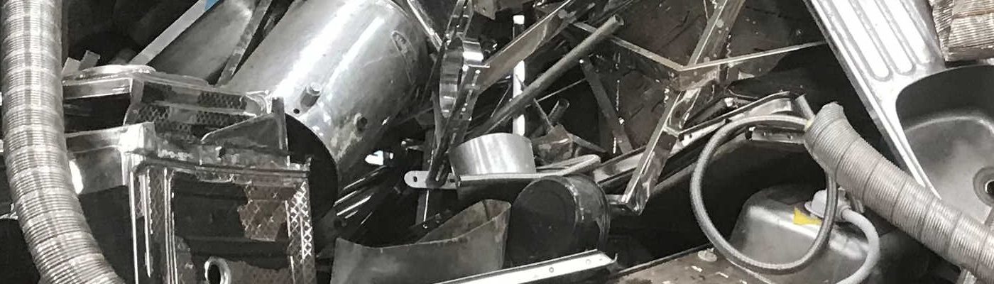 Free scrap metal pickup near me